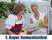 Bayerisches Genussfestival 2013 auf dem Odeonsplatz 02.-04.08.2013 (©Foto: Martin Schmitz)